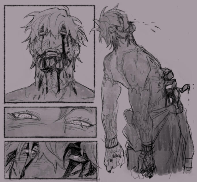 Sketch Comic, $120