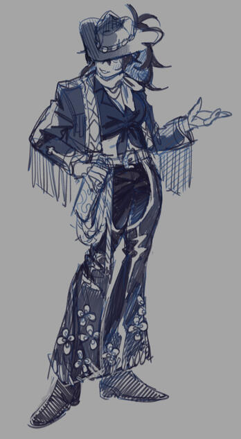 Sketch, $30