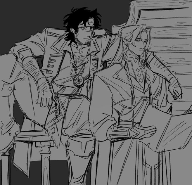 Sketch + BG, $45