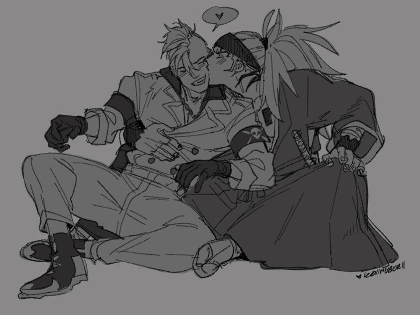 Fanart, 2 characters, $30