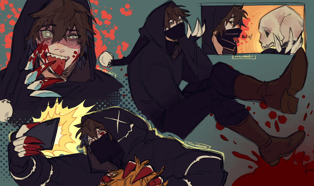 Sketch Page, $150