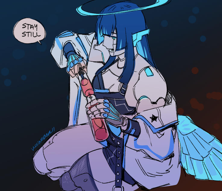 colored sketch, $50