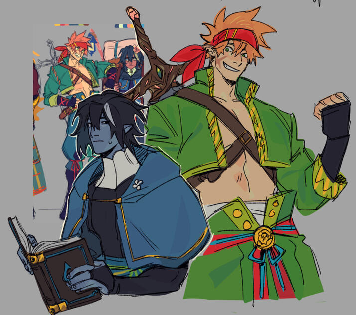 two half-bodies, $120