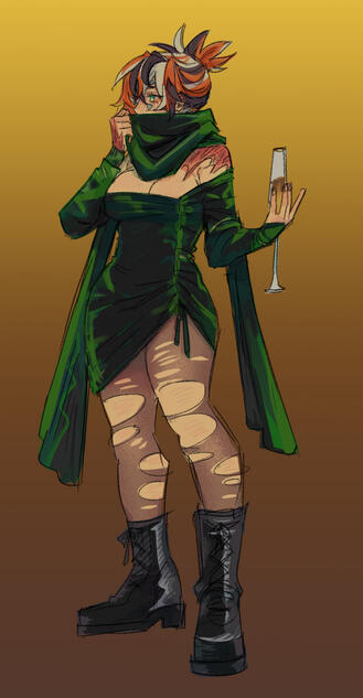 Full Body, $100