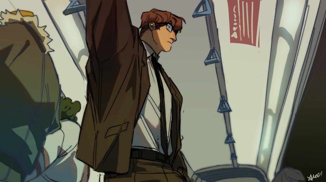 half-body + BG, $170